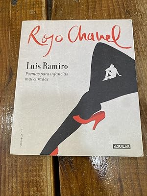 Immagine del venditore per Rojo Chanel: Poemas para infancias mal curadas venduto da Trfico de Libros Lavapies