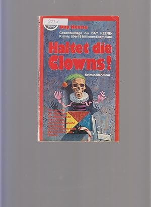 Bild des Verkufers fr Haltet die Clowns - Kriminalroman zum Verkauf von Marios Buecherkiste