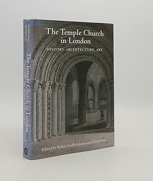 Seller image for THE TEMPLE CHURCH IN LONDON History Architecture Art for sale by Rothwell & Dunworth (ABA, ILAB)