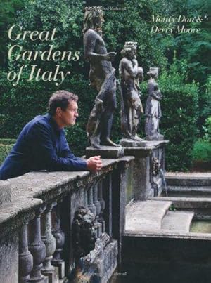 Seller image for Great Gardens of Italy: Monty Don and Derry Moore for sale by WeBuyBooks