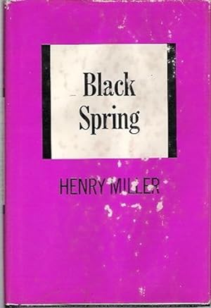 Seller image for Black Spring for sale by WeBuyBooks