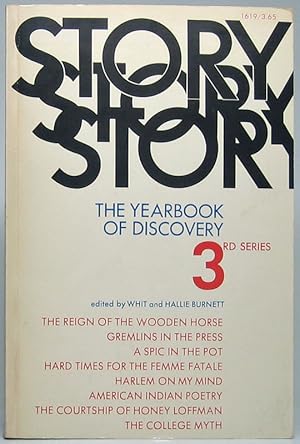 Image du vendeur pour Story: The Yearbook of Discovery / 1970 mis en vente par Main Street Fine Books & Mss, ABAA