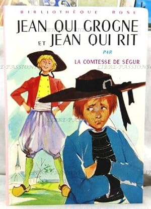 Immagine del venditore per Jean qui grogne et jean qui rit venduto da Dmons et Merveilles