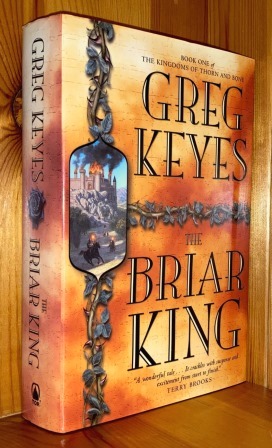Seller image for The Briar King: 1st in the 'Kingdoms Of Thorn And Bone' series of books for sale by bbs
