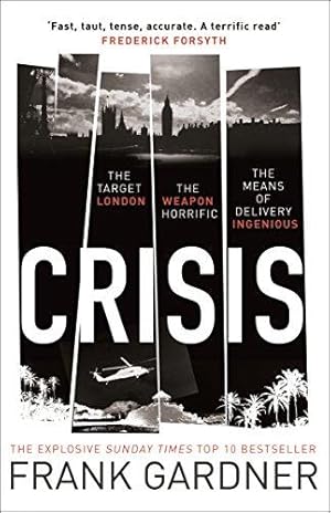 Seller image for Crisis: the action-packed Sunday Times No. 1 bestseller for sale by WeBuyBooks