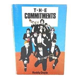 Immagine del venditore per The Commitments. Dublin: King Farouk Publishing, 1987. First Edition. Pictorial stiff wrappers. A fine bright copy of this fragile publication. A unique copy, Signed by ten of the cast members from the Alan Parker movie, including the director. venduto da Ulysses Rare Books Ltd.  ABA, ILAB