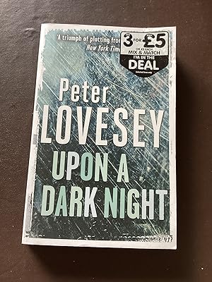 Upon A Dark Night: 5 (Peter Diamond Mystery)
