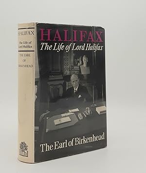 Bild des Verkufers fr HALIFAX The Life of Lord Halifax zum Verkauf von Rothwell & Dunworth (ABA, ILAB)