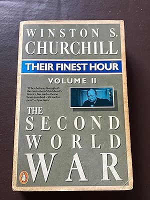 Seller image for The Second World War, Volume 2: Their Finest Hour for sale by Paperworks