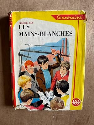 Bild des Verkufers fr Les mains blanches zum Verkauf von Dmons et Merveilles