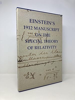 Seller image for Einstein's 1912 Manuscript on the Special Theory of Relativity: A Facsimile for sale by Southampton Books