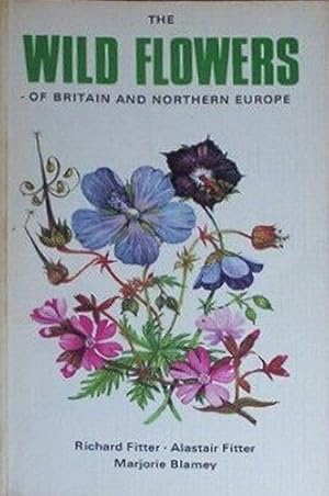 Bild des Verkufers fr Wild Flowers of Britain and Northern Europe zum Verkauf von WeBuyBooks 2