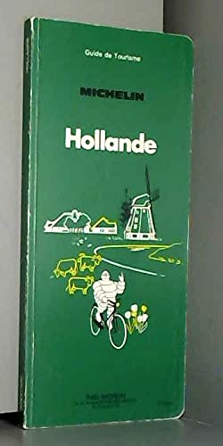 Image du vendeur pour Michelin Green Guide: Hollande 1993/553 mis en vente par Dmons et Merveilles