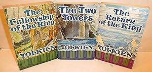 The Lord of the Rings. Unwin paperbacks 1974 Set