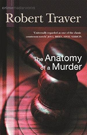 Image du vendeur pour Anatomy of a Murder: No. 31 (CRIME MASTERWORKS) mis en vente par WeBuyBooks 2