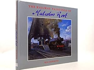 Seller image for The Railway Paintings of Malcolm Root for sale by WeBuyBooks