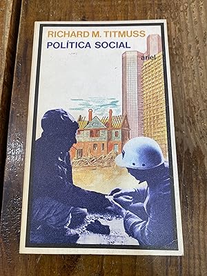 Bild des Verkufers fr POLITICA SOCIAL zum Verkauf von Trfico de Libros Lavapies