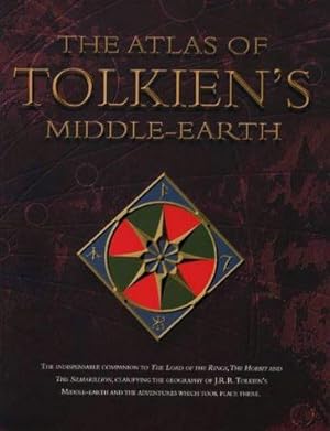 Imagen del vendedor de The Atlas of Tolkien's Middle-Earth a la venta por WeBuyBooks 2