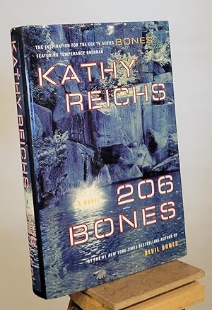 Image du vendeur pour 206 Bones (Temperance Brennan Series, Book 1) mis en vente par Henniker Book Farm and Gifts