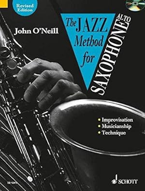 Seller image for Jazz Method for Saxophone (with Audio CD) for Alto Saxes for sale by WeBuyBooks
