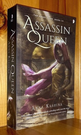 Immagine del venditore per Assassin Queen: 3rd in the 'Majat Code' series of books venduto da bbs