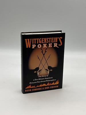 Image du vendeur pour Wittgenstein's Poker The Story of a Ten-Minute Argument between Two Great Philosophers mis en vente par True Oak Books