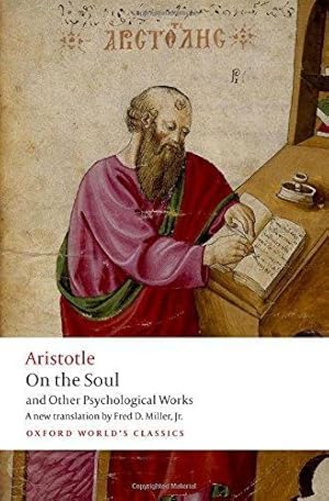 Seller image for On the Soul: and Other Psychological works (Oxford World's Classics) for sale by WeBuyBooks