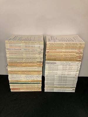 Image du vendeur pour Modern Psychoanalysis Magazine Bundle 1977-2021 Lot of 101 Issues mis en vente par True Oak Books