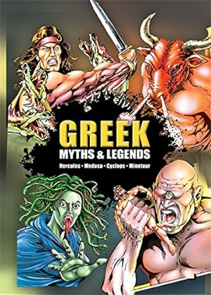 Seller image for Greek Myths and Legends for sale by WeBuyBooks