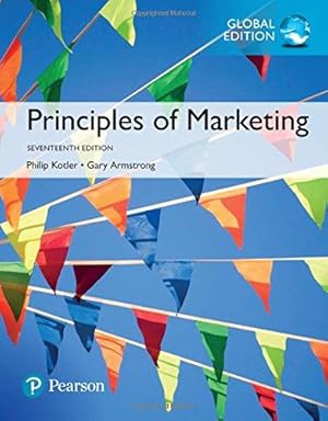 Imagen del vendedor de Principles of Marketing, Global Edition a la venta por WeBuyBooks