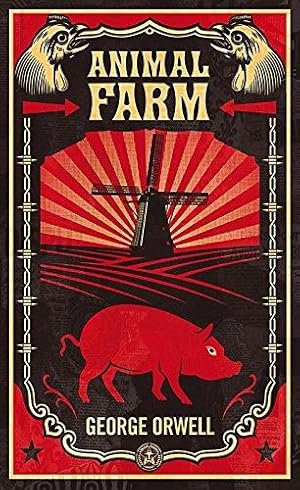 Imagen del vendedor de Animal Farm: The dystopian classic reimagined with cover art by Shepard Fairey (Penguin Essentials, 94) a la venta por WeBuyBooks 2