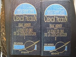 Seller image for La edad de oro de la ciencia ficcin. 2 tomos for sale by Vrtigo Libros