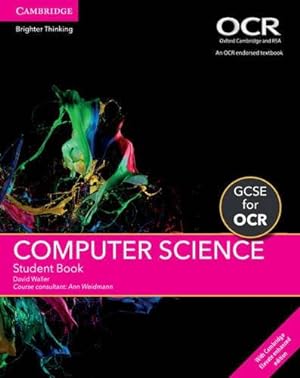 Bild des Verkufers fr GCSE Computer Science for OCR Student Book with Cambridge Elevate Enhanced Edition (2 Years) zum Verkauf von WeBuyBooks