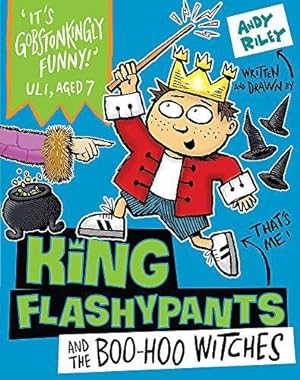 Image du vendeur pour King Flashypants and the Boo-Hoo Witches: Book 4 mis en vente par WeBuyBooks 2