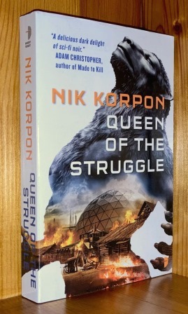 Imagen del vendedor de Queen Of The Struggle: 2nd in the 'Eitan City' series of books a la venta por bbs