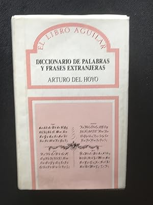 Imagen del vendedor de Diccionario de palabras y frases extranjeras en el espaol moderno a la venta por Vrtigo Libros