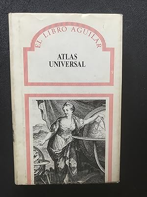 Imagen del vendedor de Atlas universal a la venta por Vrtigo Libros