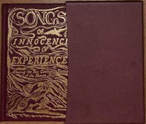 Bild des Verkufers fr Songs of Innocence & of Experience. Introduction by Richard Holmes zum Verkauf von WeBuyBooks