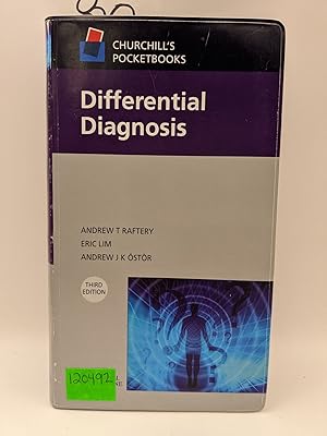 Image du vendeur pour Differential Diagnosis 3rd Ed. (Churchill's Pocketbooks) mis en vente par Bay Used Books