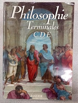 Immagine del venditore per Philosophie : Terminales C D E venduto da Dmons et Merveilles