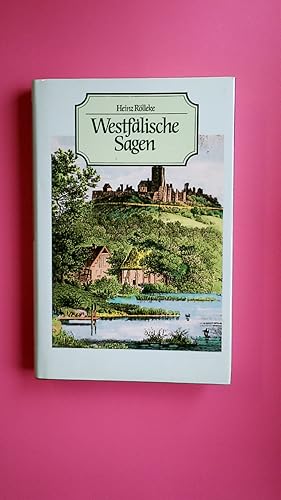 Bild des Verkufers fr WESTFLISCHE SAGEN. zum Verkauf von HPI, Inhaber Uwe Hammermller