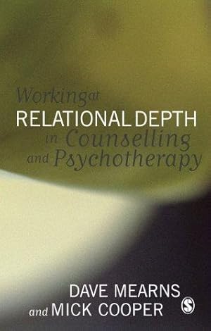 Bild des Verkufers fr Working at Relational Depth in Counselling and Psychotherapy zum Verkauf von WeBuyBooks