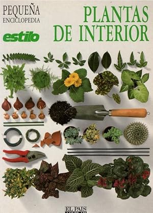 Imagen del vendedor de PEQUEA ENCICLOPEDIA: PLANTAS DE INTERIOR a la venta por LLIBRERIA TECNICA