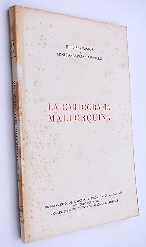Imagen del vendedor de La Cartografina Mallorquina a la venta por Dodman Books