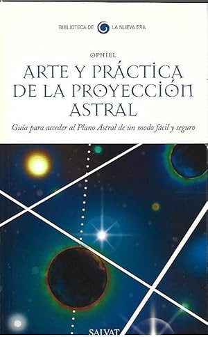 Imagen del vendedor de ARTE Y PRCTICA DE LA PROYECCIN ASTRAL a la venta por LLIBRERIA TECNICA