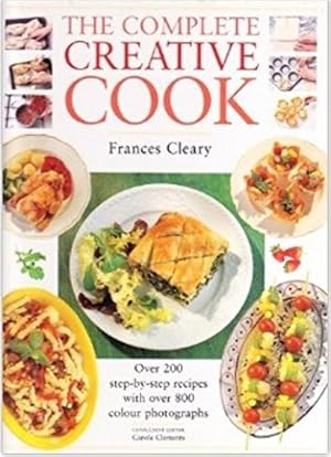Seller image for The Complete Creative Cook for sale by WeBuyBooks