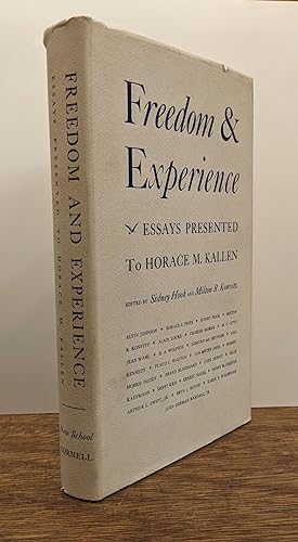 Freedom and Experience: Essays Presented to Horace M. Kallen