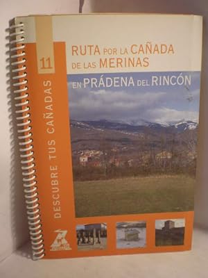 Descubre tus cañadas 11. Ruta por la Cañada de las Merinas en Prádena del Rincón