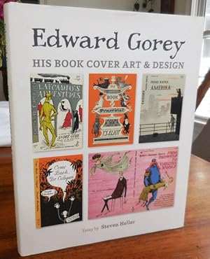 Immagine del venditore per Edward Gorey His Book Cover Art & Design venduto da Derringer Books, Member ABAA