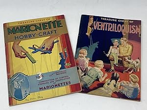 Seller image for MARIONETTE HOBBY- CRAFT and VENTRILOQUISM HOBBY- CRAFT; Illustrated by Charles Forbell and George Carlson for sale by Aardvark Rare Books, ABAA